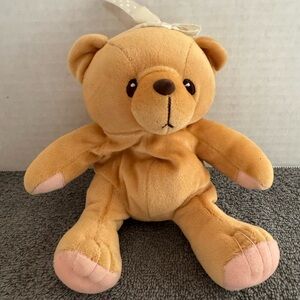 Cherished Teddies Plush Bear Karen Vintage 1998 Teddie With The Heart Of Gold